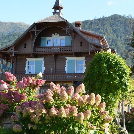 Wohnen Am See Villa Schroetter Direkt Am Traunsee Rindbach Extérieur photo