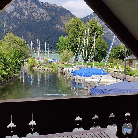 Wohnen Am See Villa Schroetter Direkt Am Traunsee Rindbach Extérieur photo
