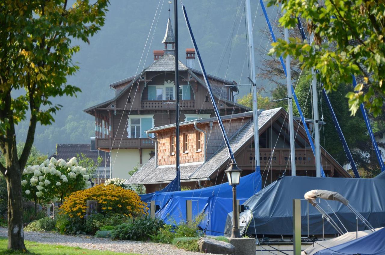 Wohnen Am See Villa Schroetter Direkt Am Traunsee Rindbach Extérieur photo