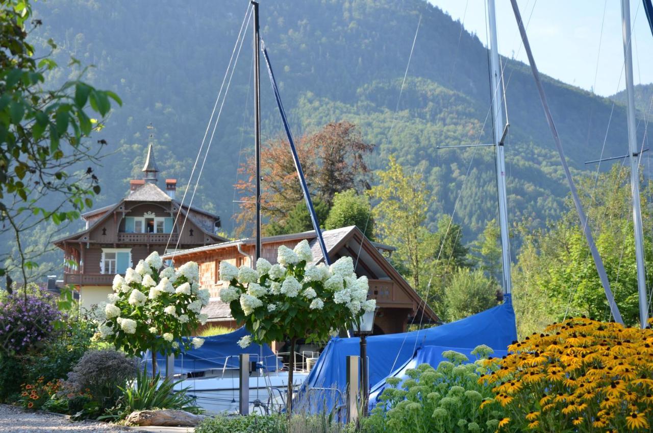 Wohnen Am See Villa Schroetter Direkt Am Traunsee Rindbach Extérieur photo