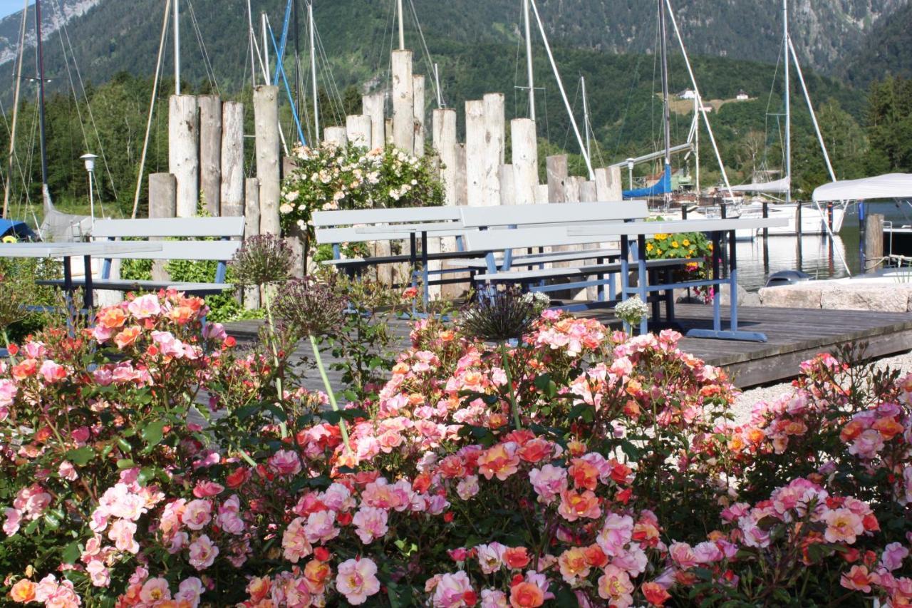 Wohnen Am See Villa Schroetter Direkt Am Traunsee Rindbach Extérieur photo