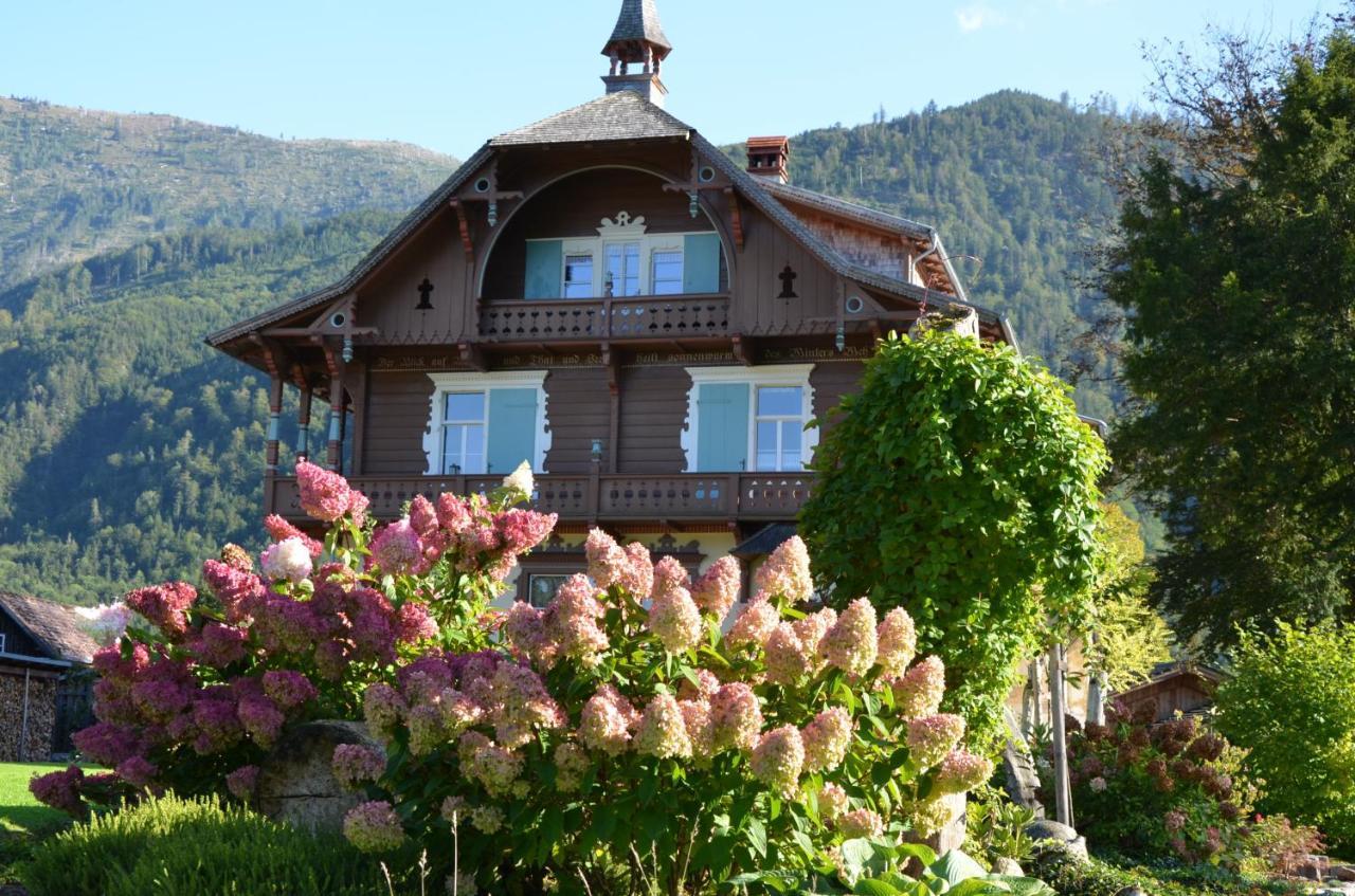 Wohnen Am See Villa Schroetter Direkt Am Traunsee Rindbach Extérieur photo