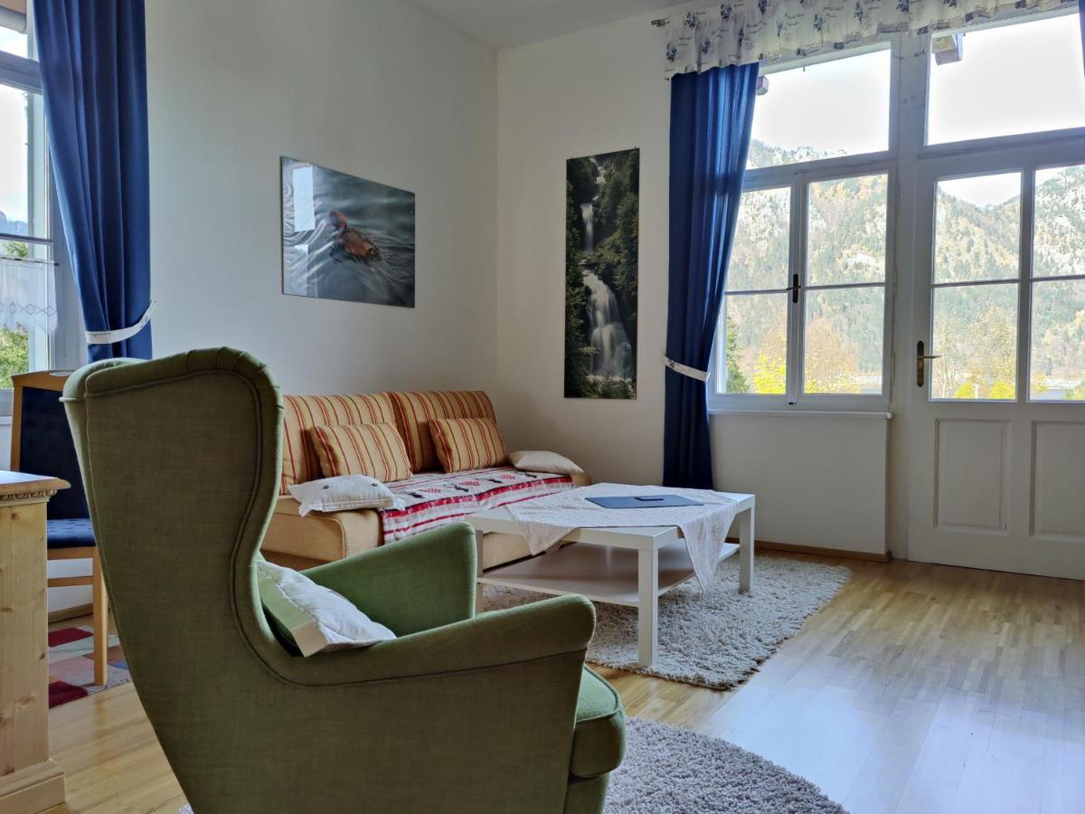 Wohnen Am See Villa Schroetter Direkt Am Traunsee Rindbach Extérieur photo
