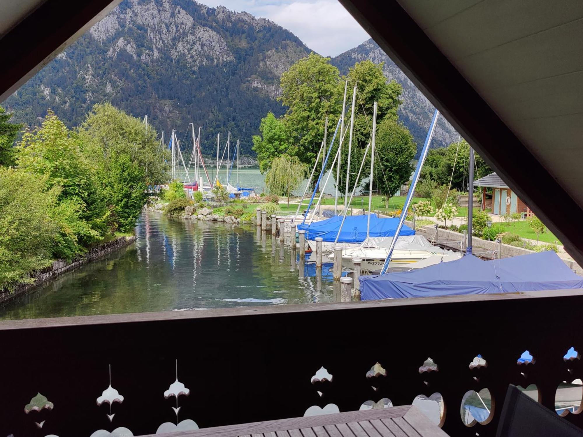 Wohnen Am See Villa Schroetter Direkt Am Traunsee Rindbach Extérieur photo