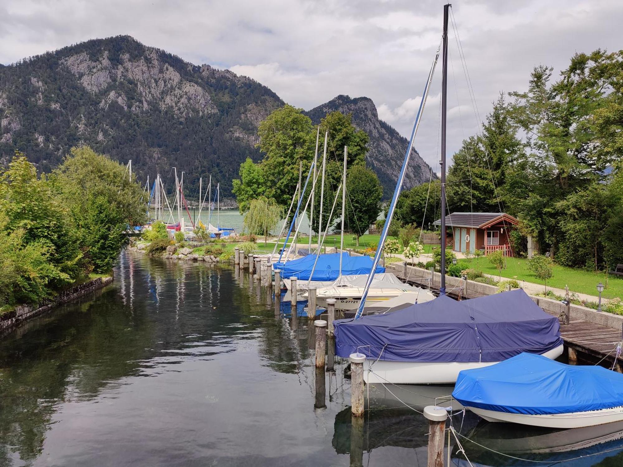 Wohnen Am See Villa Schroetter Direkt Am Traunsee Rindbach Extérieur photo