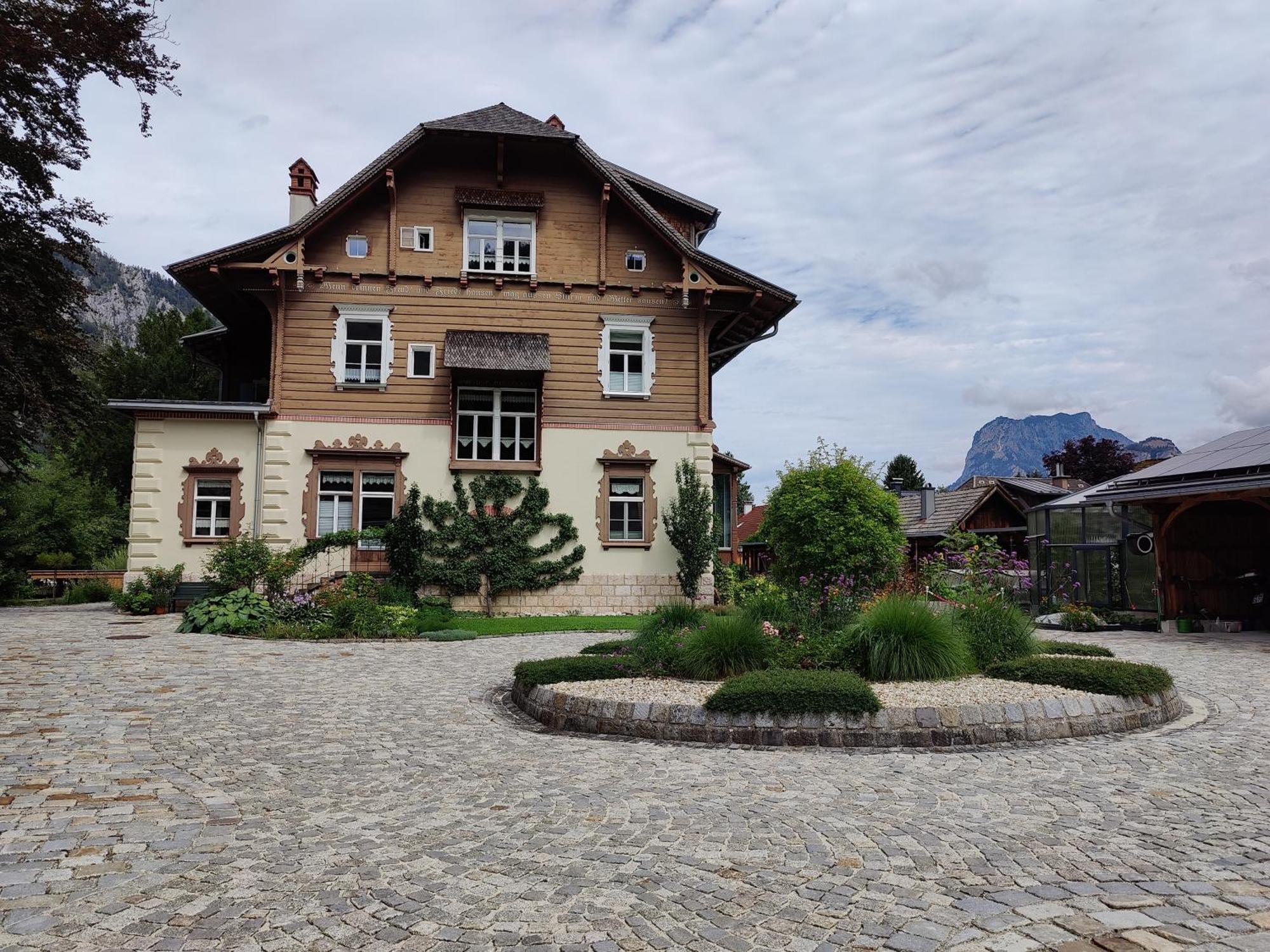 Wohnen Am See Villa Schroetter Direkt Am Traunsee Rindbach Extérieur photo