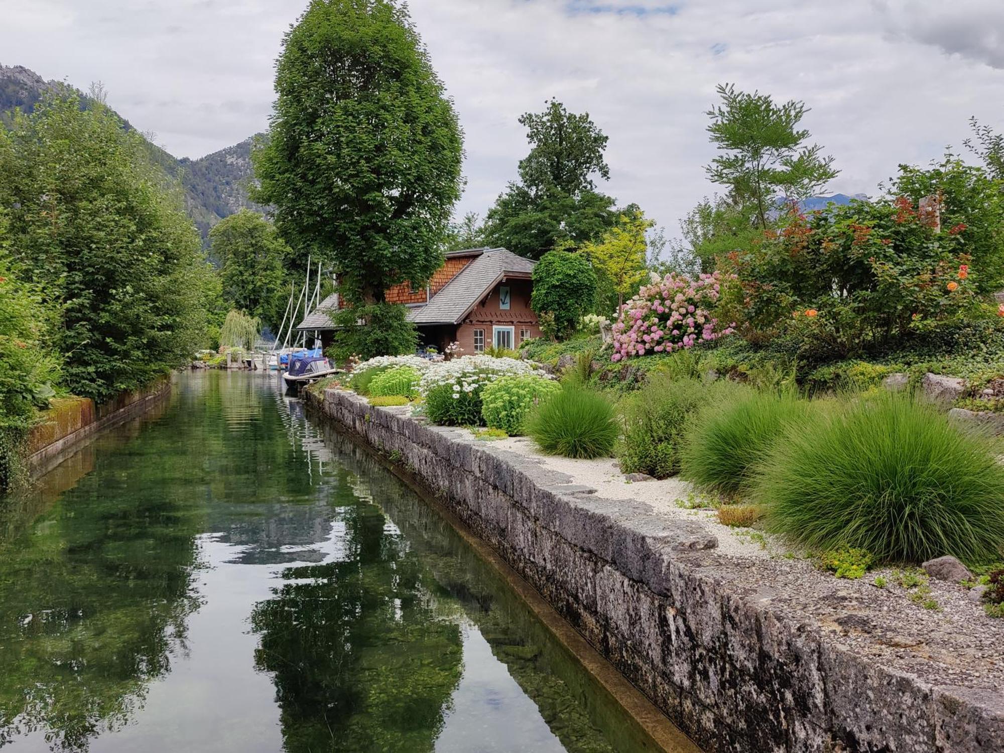 Wohnen Am See Villa Schroetter Direkt Am Traunsee Rindbach Extérieur photo