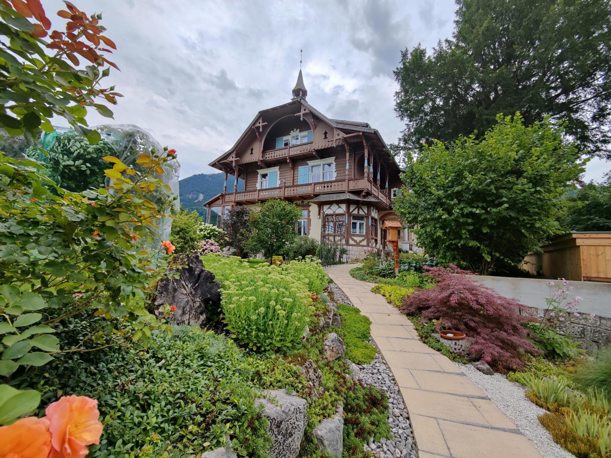 Wohnen Am See Villa Schroetter Direkt Am Traunsee Rindbach Extérieur photo