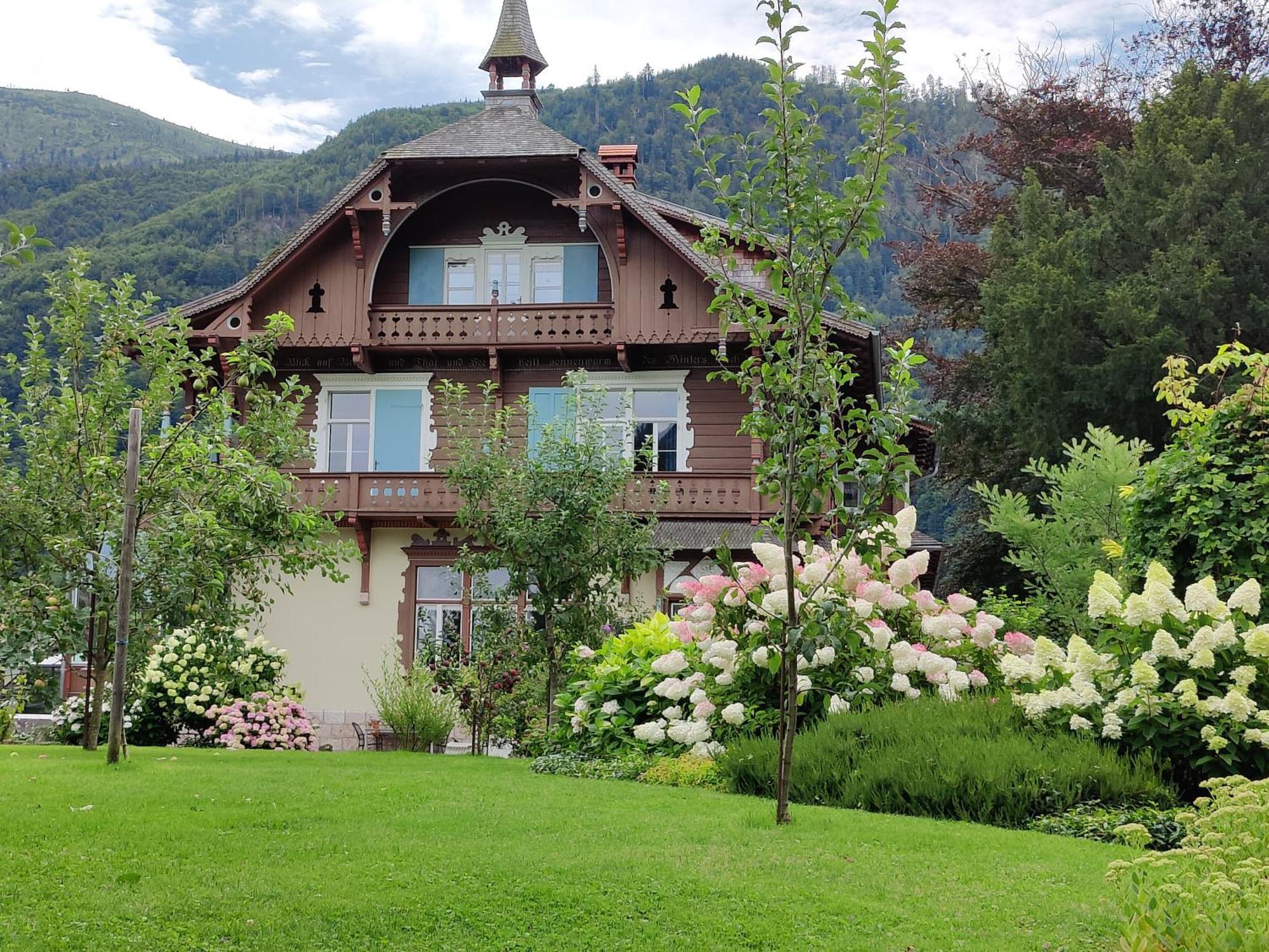 Wohnen Am See Villa Schroetter Direkt Am Traunsee Rindbach Extérieur photo