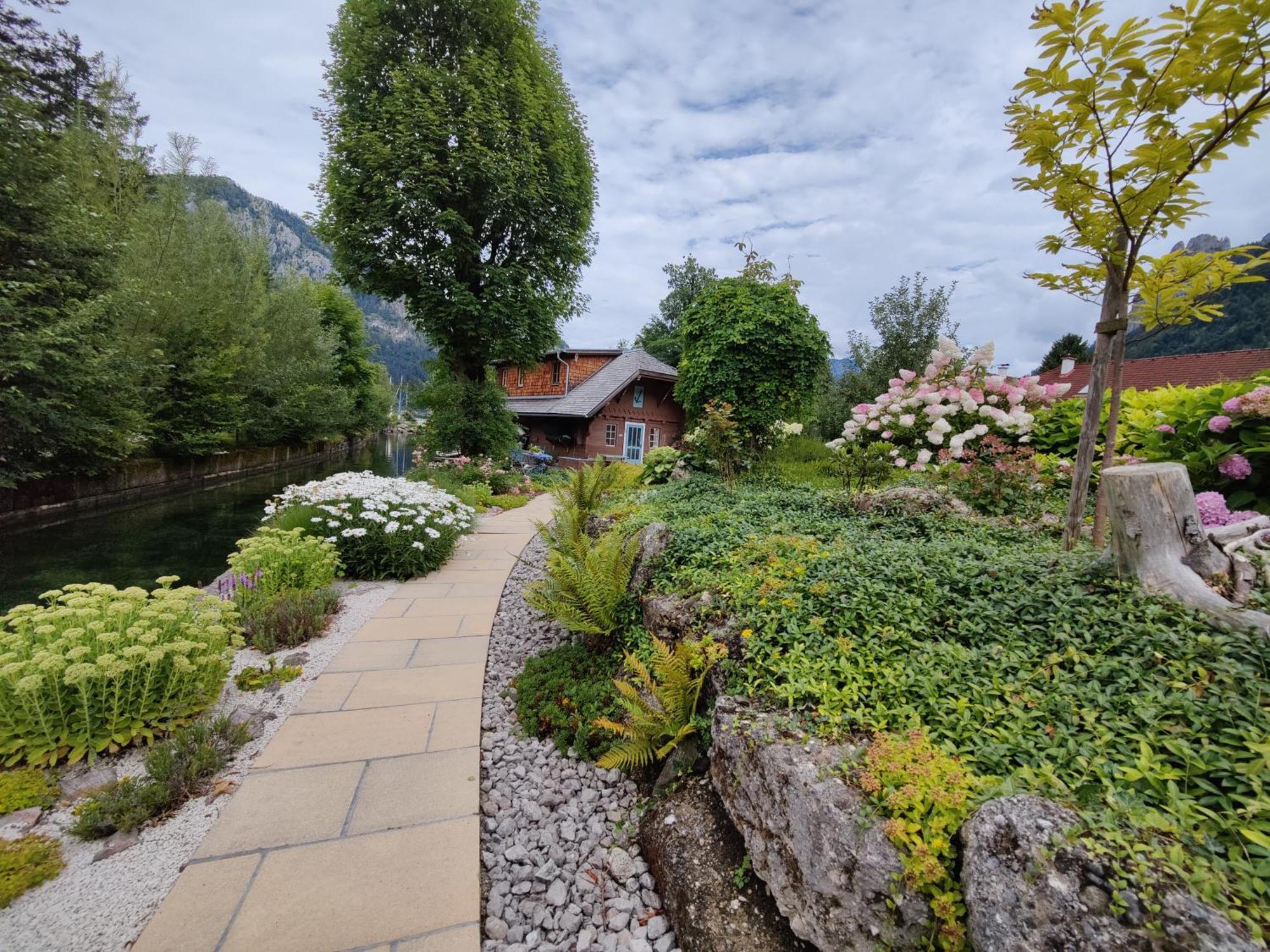 Wohnen Am See Villa Schroetter Direkt Am Traunsee Rindbach Extérieur photo
