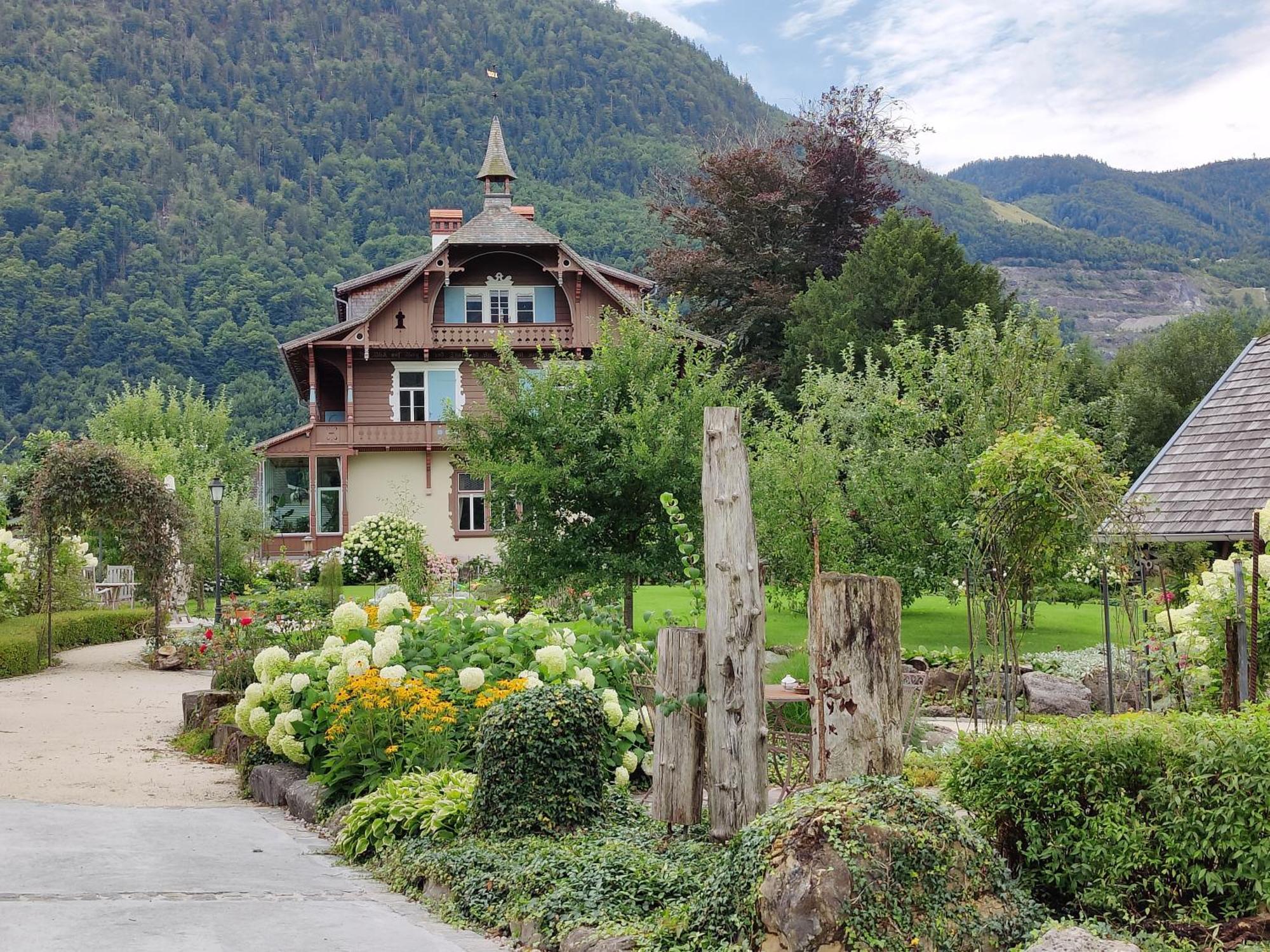 Wohnen Am See Villa Schroetter Direkt Am Traunsee Rindbach Extérieur photo