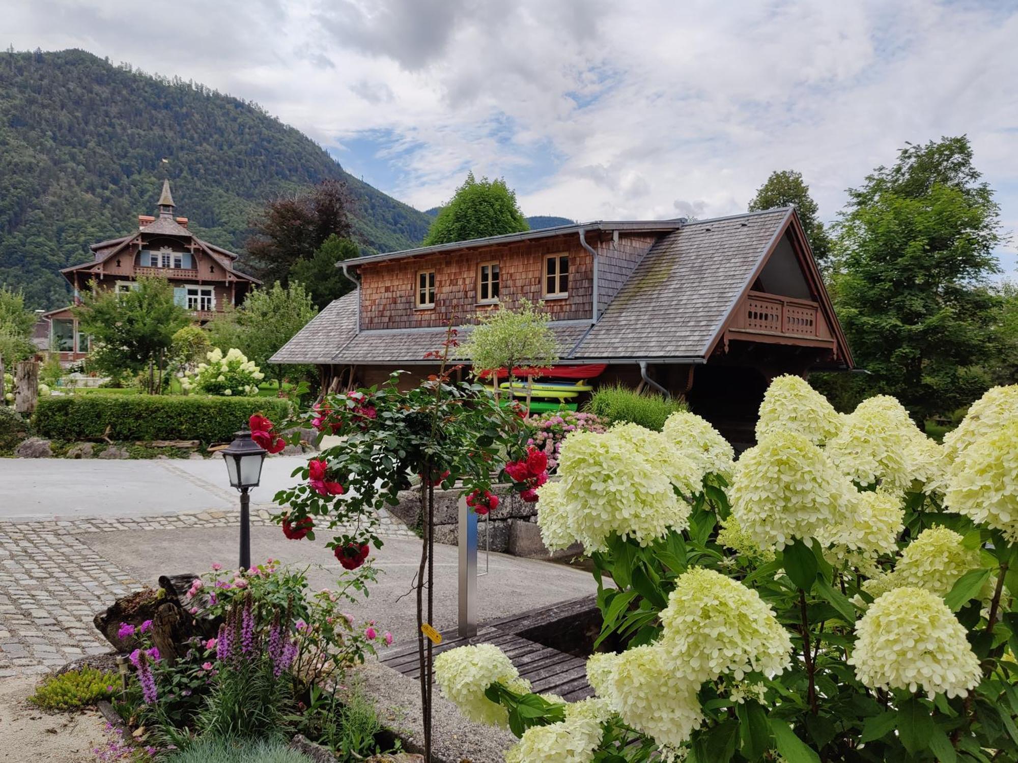 Wohnen Am See Villa Schroetter Direkt Am Traunsee Rindbach Extérieur photo