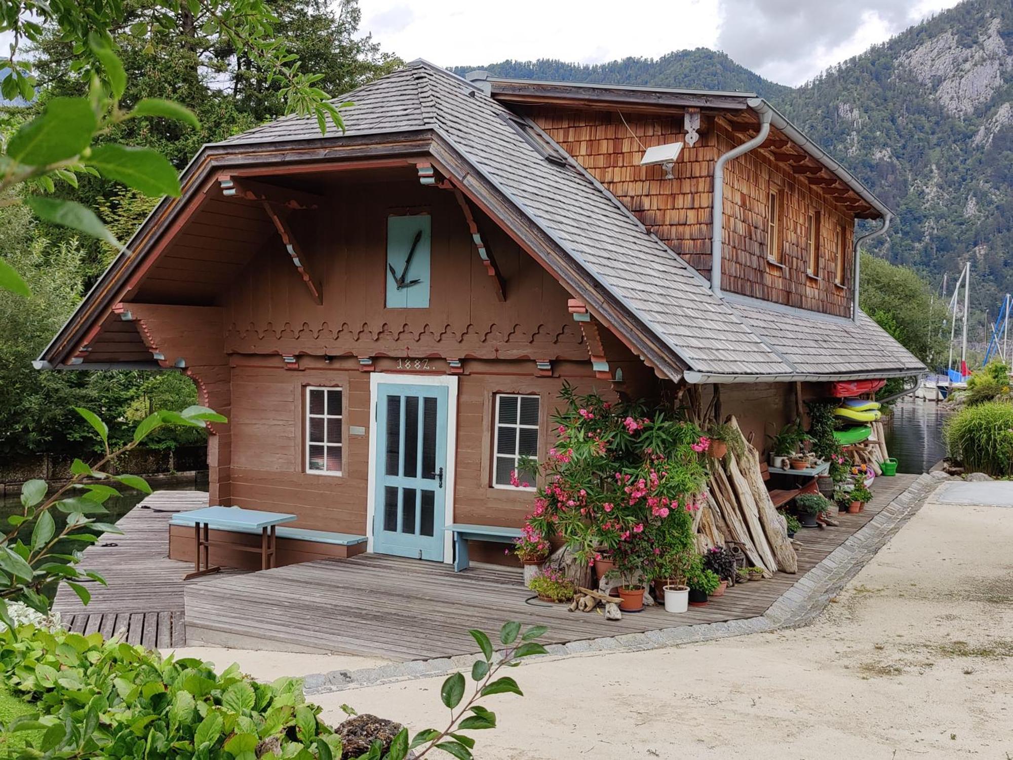 Wohnen Am See Villa Schroetter Direkt Am Traunsee Rindbach Extérieur photo