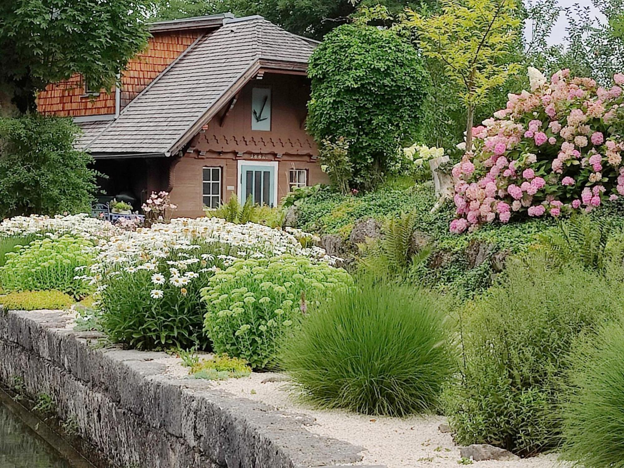 Wohnen Am See Villa Schroetter Direkt Am Traunsee Rindbach Extérieur photo