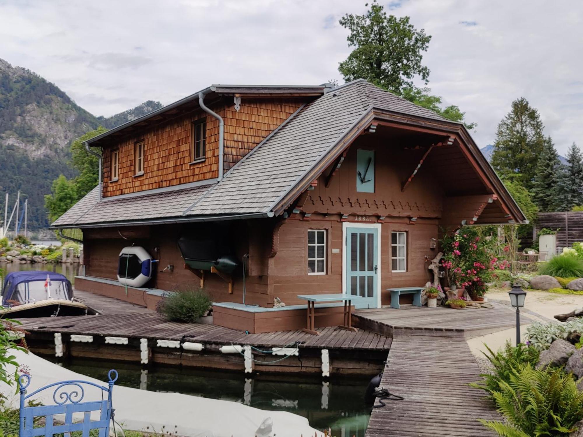 Wohnen Am See Villa Schroetter Direkt Am Traunsee Rindbach Extérieur photo