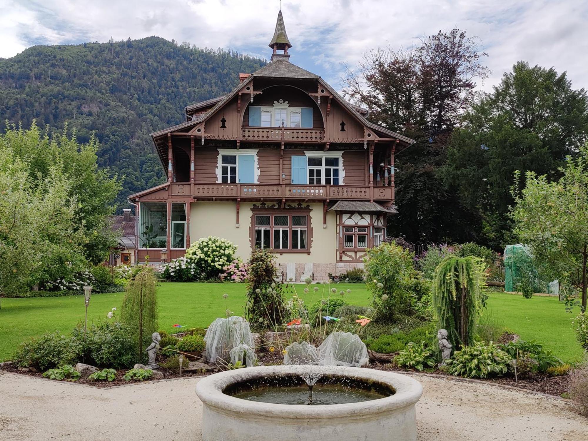 Wohnen Am See Villa Schroetter Direkt Am Traunsee Rindbach Extérieur photo