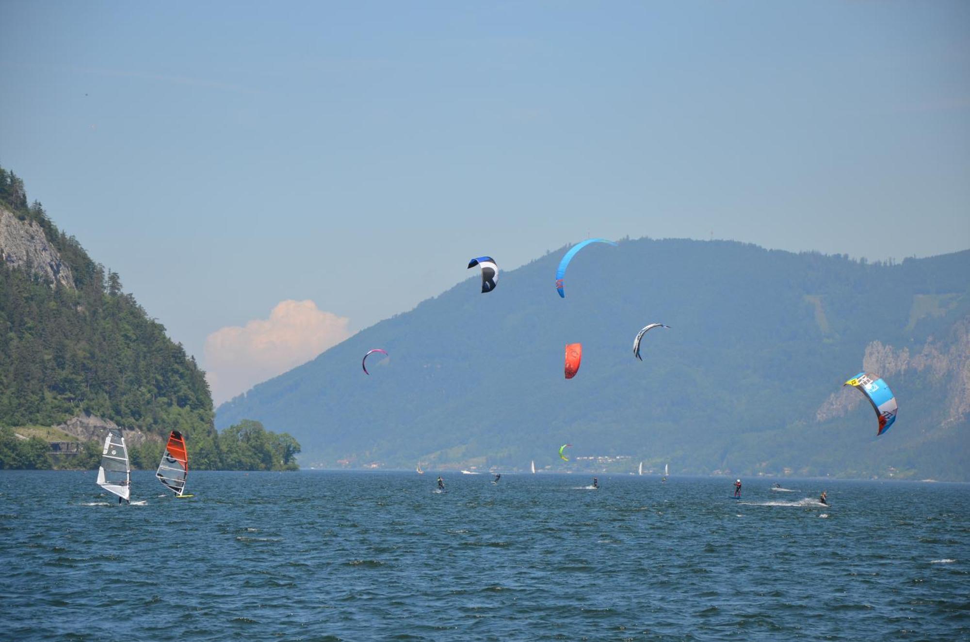 Wohnen Am See Villa Schroetter Direkt Am Traunsee Rindbach Extérieur photo