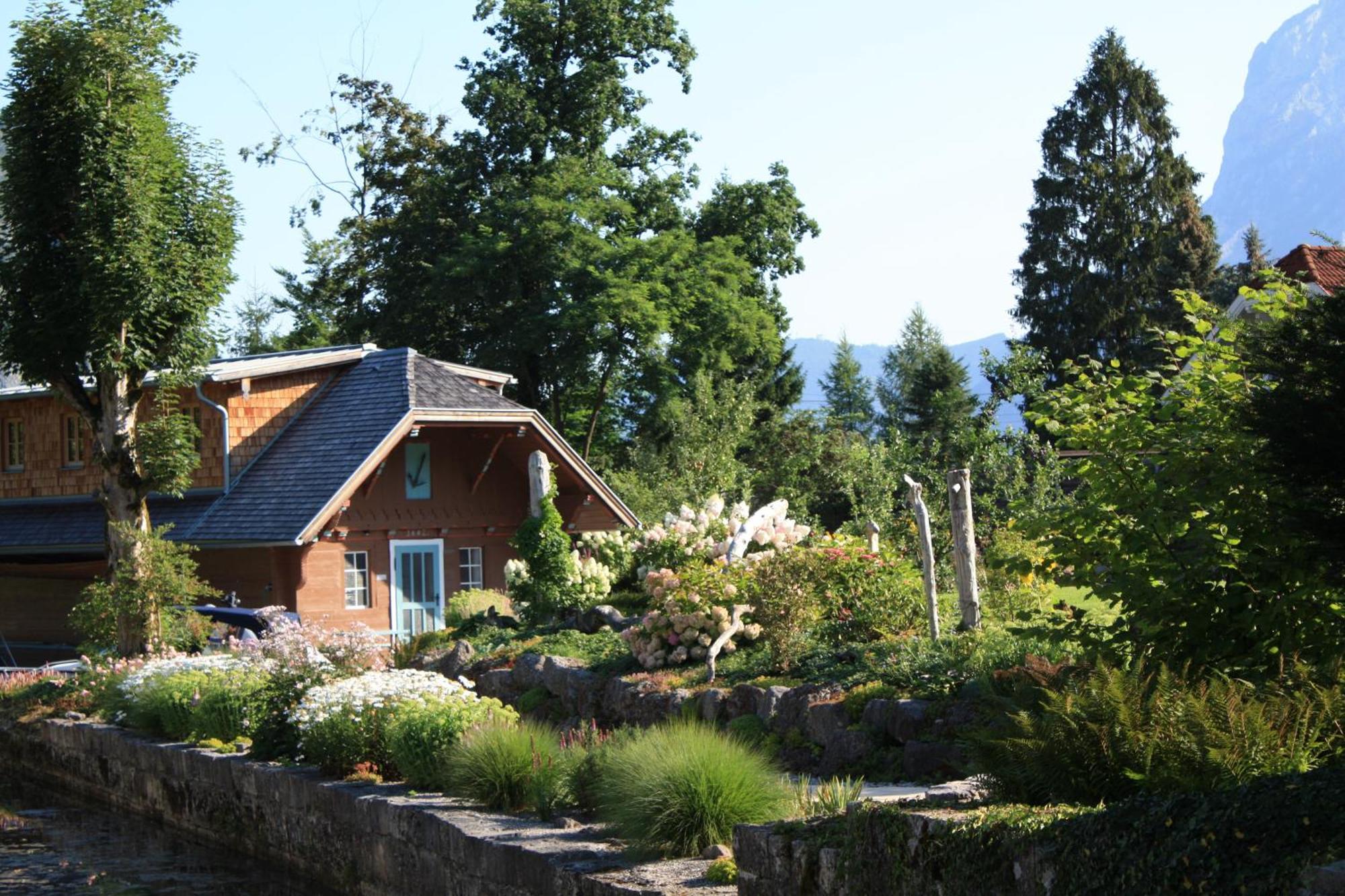 Wohnen Am See Villa Schroetter Direkt Am Traunsee Rindbach Extérieur photo